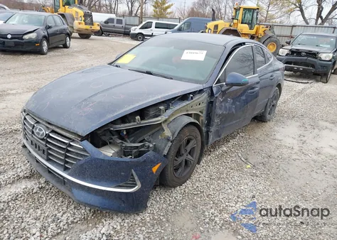 2021 Hyundai Sonata Se z USA, uszkodzony, nr VIN 5NPEG4JA7MH111928